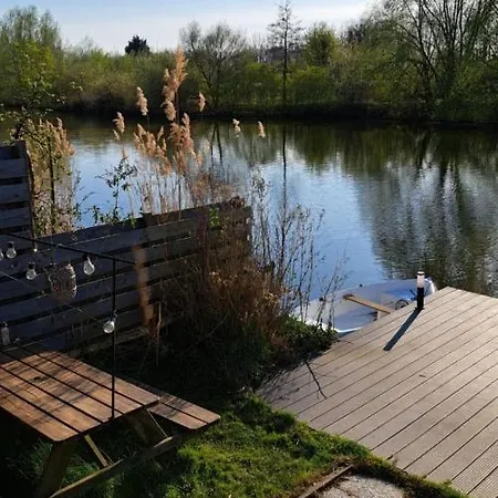 Chalet Het Waterchalet Op Monumentaal Ooltgensplaat