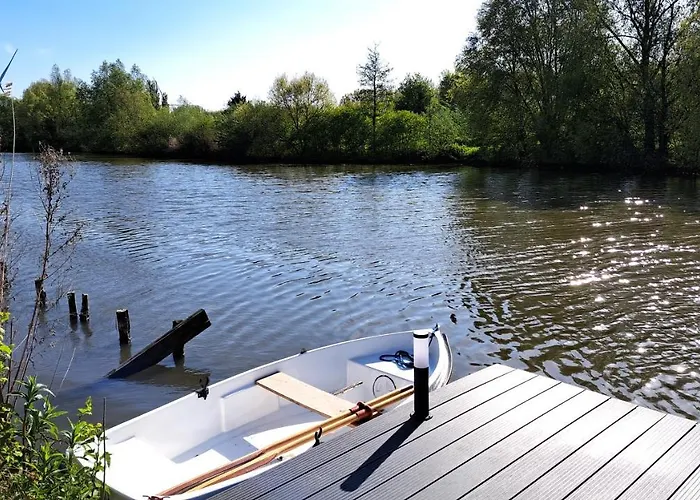 Domek alpejski Het Witte Aan Het Water Monumentaal Ooltgensplaat