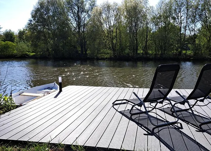 Het Witte Aan Het Water Monumentaal Domek alpejski