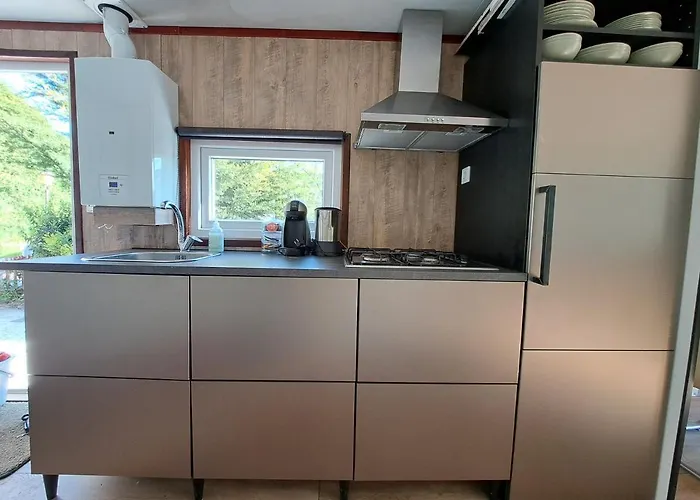 Domek alpejski Het Witte Aan Het Water Monumentaal *