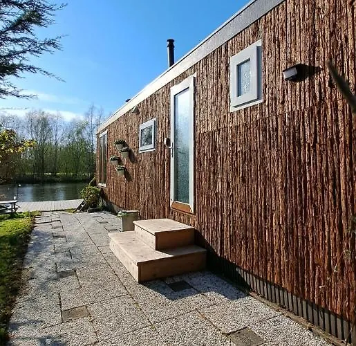 شاليه Het Witte Aan Het Water Monumentaal