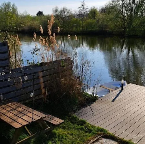 Domek alpejski Het Witte Aan Het Water Monumentaal Ooltgensplaat