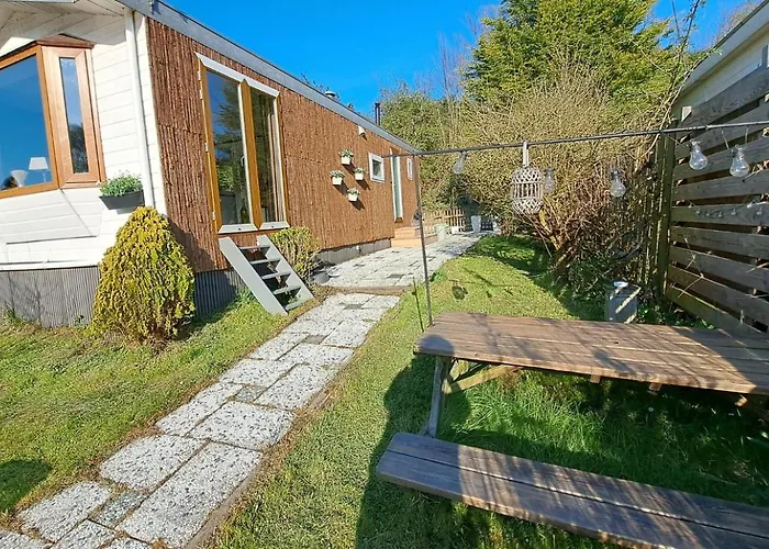 Het Waterchalet Op Monumentaal Fort